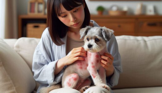 愛犬の皮膚に赤い斑点や湿疹ができて痒がる！カイカイの対策になるサプリ